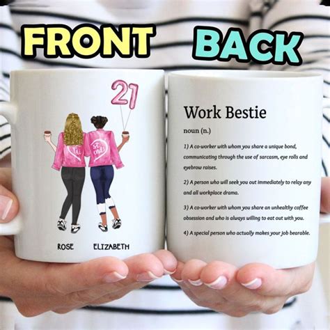 coworker bestie gifts|work bestie ideas.